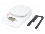 Scales | Scale load capacity max: 220g | electronic | Display: LCD