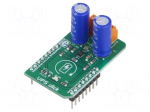 Click board | supercapacitor charger | GPIO | LTC3225 | 3.3/5VDC