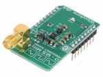 Click board | generator | SPI | AD9833 | manual,prototype board