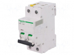 Circuit breaker | 400VAC | Inom: 32A | Poles: 2 | DIN | Charact: C | 6kA