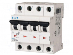 Circuit breaker | 230/400VAC | Inom: 16A | Poles: 3+N | DIN | Charact: B