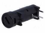 Fuse holder | cylindrical fuses | Mounting: THT | 5x20mm | -40&divide;85&deg;C