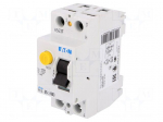 RCD breaker | Inom: 25A | Ires: 30mA | Max surge current: 500A | IP20