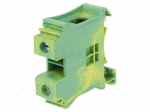 Splice terminal: rail | 1.5&divide;35mm2 | ways: 1 | terminals: 2 | Width: 16mm