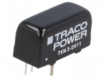 Converter: DC/DC | 3W | Uin: 18&divide;36V | Uout: 5VDC | Iout: 600mA | SIP8 | 5.9g