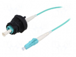 Connector: fiber optic | patchcord | PIN: 1 | bayonet | Buccaneer 4000