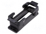 Enclosure: for HDC connectors | Han | size 24B | for panel mounting