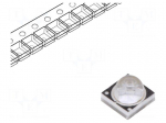 Power LED | UV | 35&deg; | 700mA | &lambda;d: 365-370nm | Pmax: 3W | 3.5x3.5x3.05mm