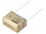 Capacitor: paper | X2 | 220nF | 275VAC | 20.3mm | &plusmn;20% | THT | Series: P409