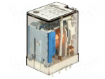 Relay: electromagnetic | 3PDT | 12VDC | industrial | Series: 55.13