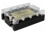 Relay: solid state | Ucntrl: 80&divide;280VAC | 50A | 48&divide;480VAC | 3-phase