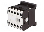 Contactor: 3-pole | NO x3 | Auxiliary contacts: NC | 230VAC | 12A | DIN
