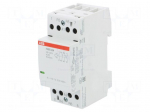 Contactor: 4-pole installation | NC x2 + NO x2 | 230&divide;240VAC | 25A
