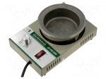 Device: soldering pot | 380W | 200&divide;450&deg;C | 100mm | 230VAC | Plug: EU