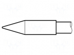 Tip | conical | 0.6mm | longlife