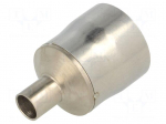 Nozzle: hot air | Application: WEL.WHTA1 | 7mm | Features: bent 45&deg;