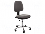 Chair | ESD | 550&divide;670mm | 0.1&divide;10M&Omega;