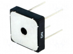 Single-phase bridge rectifier | Urmax: 1.4kV | If: 35A | Ifsm: 200A