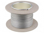 Braids | Thk: 0.5mm | W: 2mm | 25m | 10A