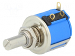 Potentiometer: shaft | multiturn | 10k&Omega; | 2W | &plusmn;10% | 6.35mm | linear