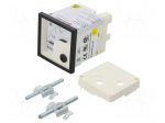 Amperometer | analogue | mounting | on panel | I AC: 0/1,5&divide;3kA