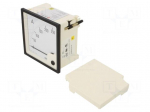 Amperometer | analogue | mounting | on panel | I DC: 0&divide;250A | Class: 1,5