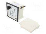 Amperometer | analogue | mounting | on panel | Class: 1,5 | Iin: 5/6/10A