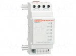 Extension module | for DIN rail mounting | Output: relay x2