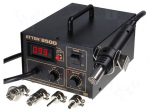 Hot air soldering station | digital | 280W | 100&divide;480&deg;C | 3&divide;23l/min
