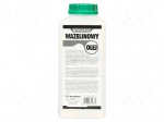 Oil | colourless | vaseline | liquid | plastic container | 1000ml