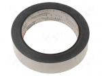 Tape: electrically conductive | W: 25mm | L: 16.5m | Thk: 81um | UL510