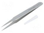 Tweezers | 120mm | Blades: straight,narrowed