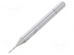 Fast cutting mill | Tip mat: tungsten carbide