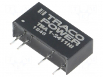 Converter: DC/DC | 1W | Uin: 21.6&divide;26.4V | Uout: 5VDC | Iout: 200mA | SIP7