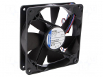 Fan: DC | axial | 119x119x25mm | 114m3/h | 32dBA | slide bearing