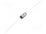 Capacitor: polypropylene | 0.15uF | 400VDC | &plusmn;2% | &Oslash;8.1x18mm | -25&divide;85&deg;C