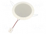 Loudspeaker | waterproof | 20W | 8&Omega; | &Oslash;135x43mm | 75&divide;20000Hz | &Oslash;: 135mm