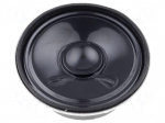 Loudspeaker | miniature,mylar,general purpose | 1W | 8&Omega; | &Oslash;45x18mm