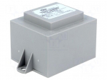 Transformer: encapsulated | 18VA | 230VAC | 18V | 1A | Mounting: PCB