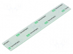 Tape: heat transfer | W: 20mm | L: 130mm | Thk: 1mm | 1.5W/mK
