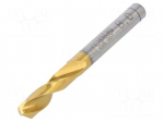 Drill bit | for metal | &Oslash;: 8mm | L: 79mm | HSS-CO | Features: grind blade