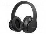 Bluetooth headphones | black | Jack 3,5mm | Bluetooth 5.0 | 32&Omega; | 15h