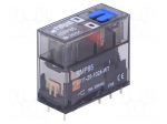 Relay: electromagnetic | SPDT | Ucoil: 24VDC | 16A/250VAC | 16A/24VDC