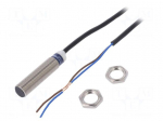 Sensor: inductive | Output conf: 2-wire NO | 0&divide;4mm | 24&divide;240VAC | M12