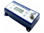 Electronic torque tester | Plug: EU | 9VDC | 0.1&divide;5Nm