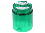 Signaller: lighting | LED | green | Usup: 24VDC | IP65 | &Oslash;50x69mm