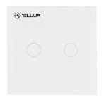 Tellur WiFi switch, 2 ports, 1800W