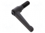 Lever | adjustable | Thread len: 40mm | Lever length: 92mm | GN 300