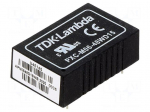Converter: DC/DC | 6W | Uin: 18&divide;75VDC | Uout: 15VDC | Uout2: -15VDC | THT