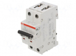 Circuit breaker | 230/400VAC | Inom: 6A | Poles: 1+N | Charact: B | 6kA